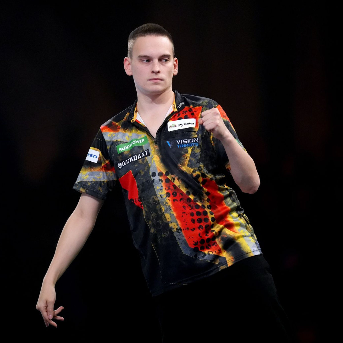 Pietreczko ist die letzte verbliebene deutsche Hoffnung. - Foto: John Walton/Press Association/dpa