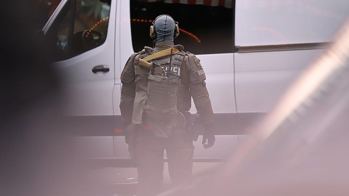 Tatort nach Anschlag auf Magdeburger Weihnachtsmarkt am 21.12.2024 - Foto: über dts Nachrichtenagentur