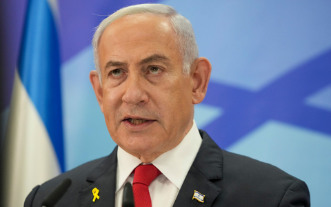 Der israelische Ministerpräsident Benjamin Netanjahu. (Archivbild) - Foto: Maya Alleruzzo/AP