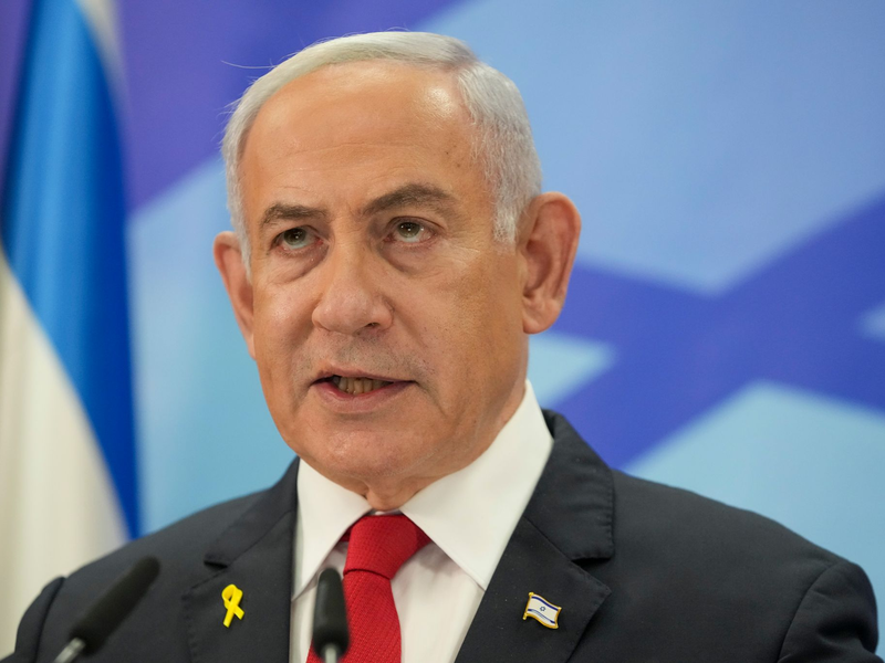 Der israelische Ministerpräsident Benjamin Netanjahu. (Archivbild) - Foto: Maya Alleruzzo/AP