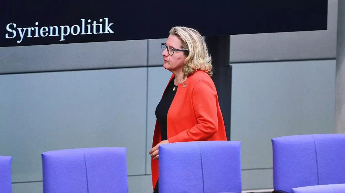 Svenja Schulze (Archiv) - Bild: über dts Nachrichtenagentur