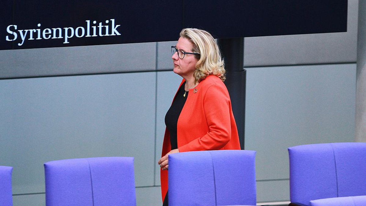 Svenja Schulze (Archiv) - Foto: über dts Nachrichtenagentur