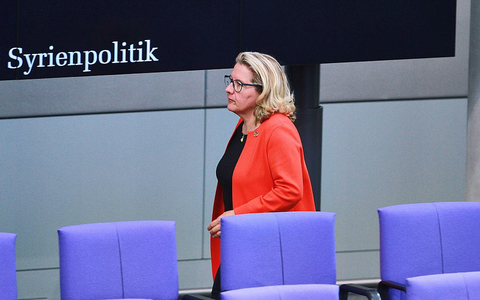 Svenja Schulze (Archiv) - Foto: über dts Nachrichtenagentur