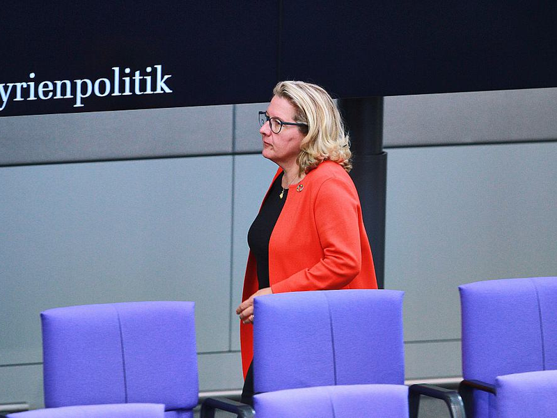 Svenja Schulze (Archiv) - Foto: über dts Nachrichtenagentur