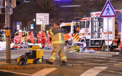 Anschlag auf Magdeburger Weihnachtsmarkt am 21.12.2024 - Foto: über dts Nachrichtenagentur