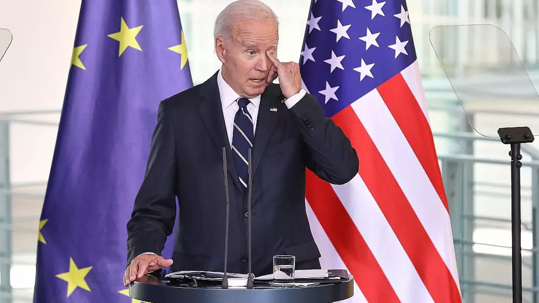Joe Biden (Archiv) - Bild: über dts Nachrichtenagentur