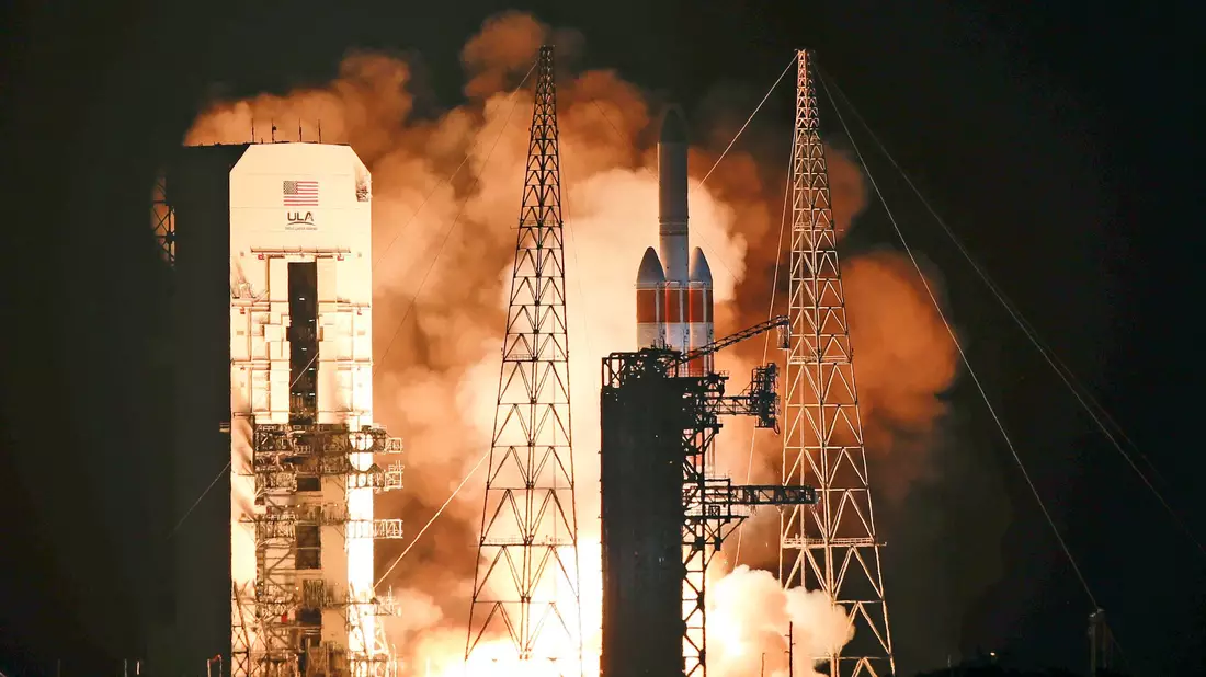 Die Sonde ist 2018 im Kennedy Space Center gestartet. (Archivbild) - Bild: John Raoux/AP/dpa