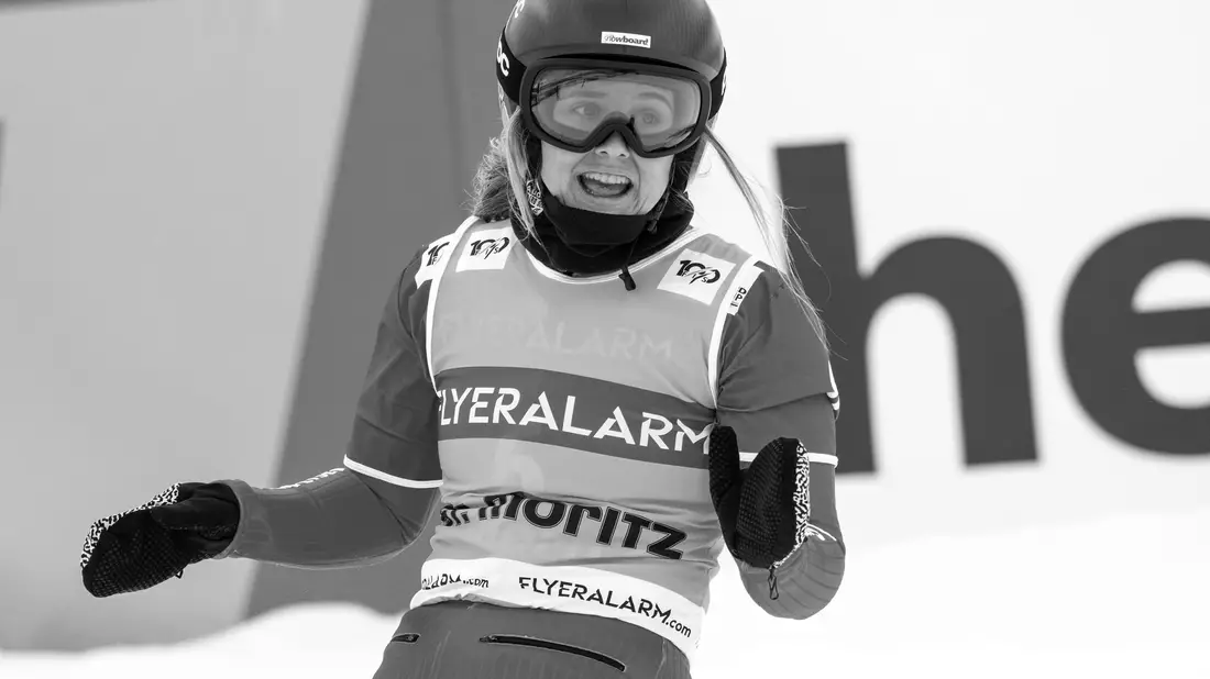 Mitte Dezember fuhr Sophie Hediger noch ein Weltcuprennen.  - Bild: Mayk Wendt/KEYSTONE/dpa