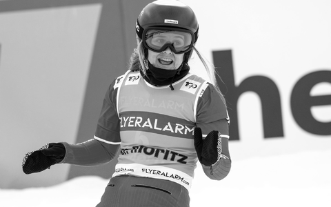 Mitte Dezember fuhr Sophie Hediger noch ein Weltcuprennen.  - Foto: Mayk Wendt/KEYSTONE/dpa