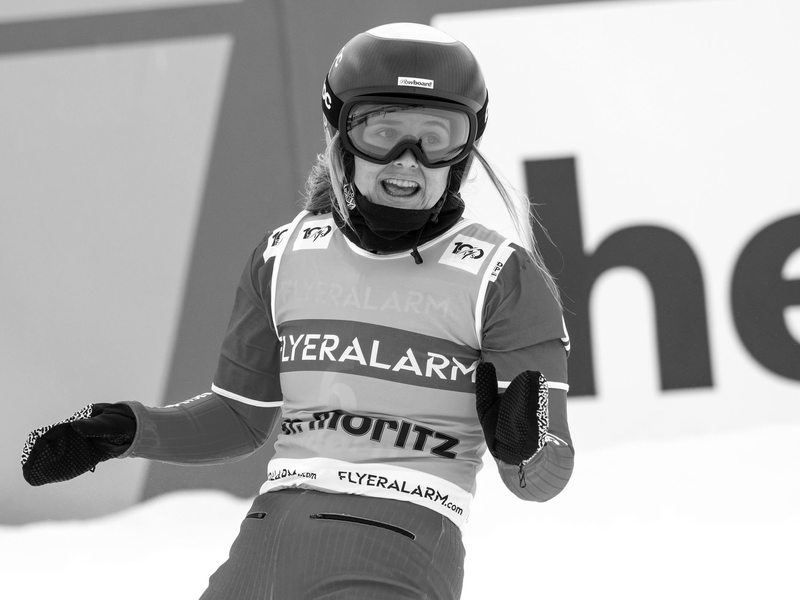 Mitte Dezember fuhr Sophie Hediger noch ein Weltcuprennen.  - Foto: Mayk Wendt/KEYSTONE/dpa