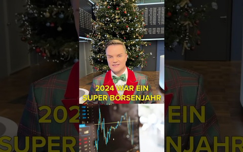 Welche Geschenke kauft ihr von euren fetten Börsen-Gewinnen? Frohe Weihnachten! - Foto: inside-wirtschaft.de