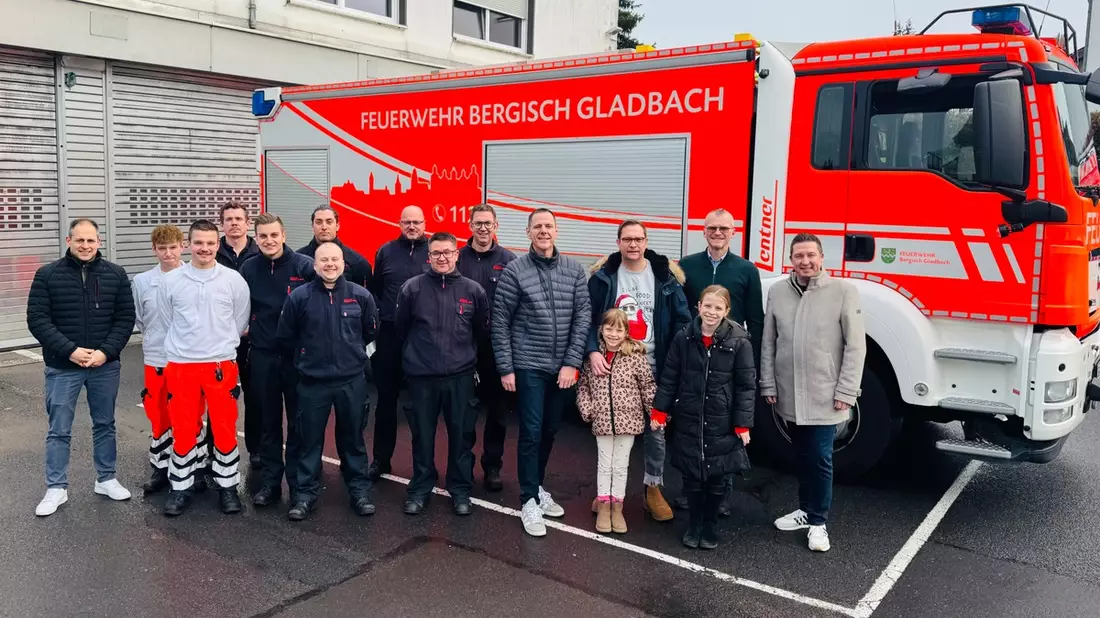 FW-GL: Heiligabend 2024 - Festliche Stimmung auf den Feuer- und Rettungswachen - Bild: presseportal.de