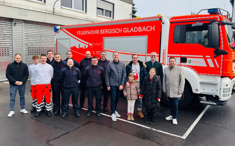 FW-GL: Heiligabend 2024 - Festliche Stimmung auf den Feuer- und Rettungswachen - Foto: presseportal.de