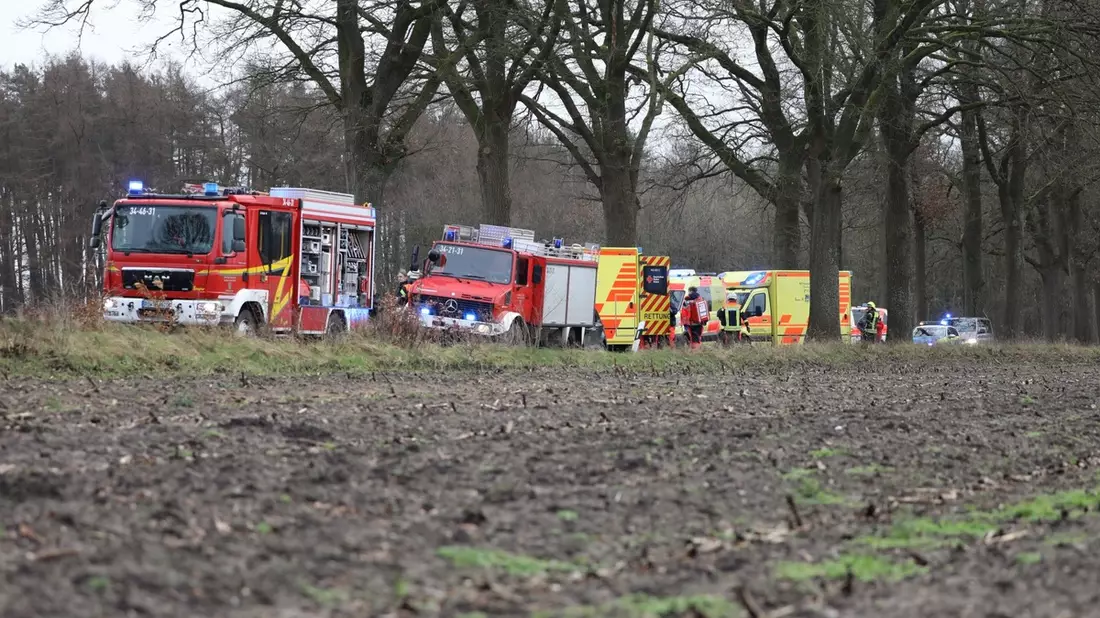 FW-ROW: Schwerer Verkehrsunfall am Heiligenabend - Bild: presseportal.de