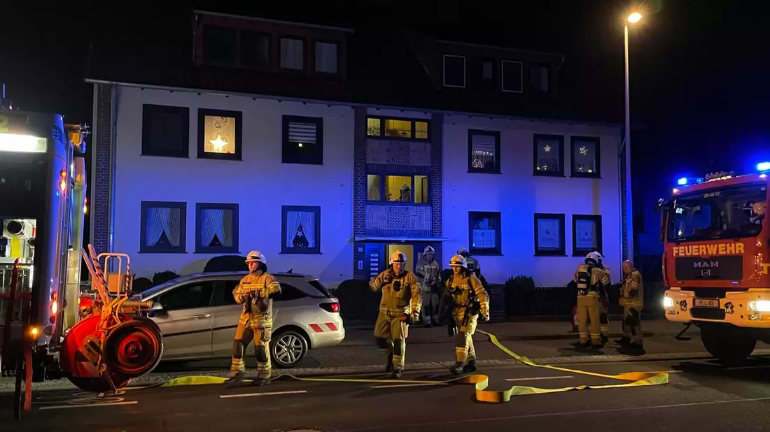 FW Lehrte: Küchenbrand am Heiligabend - Rauchwarnmelder verhindert schlimmeres - Bild: presseportal.de