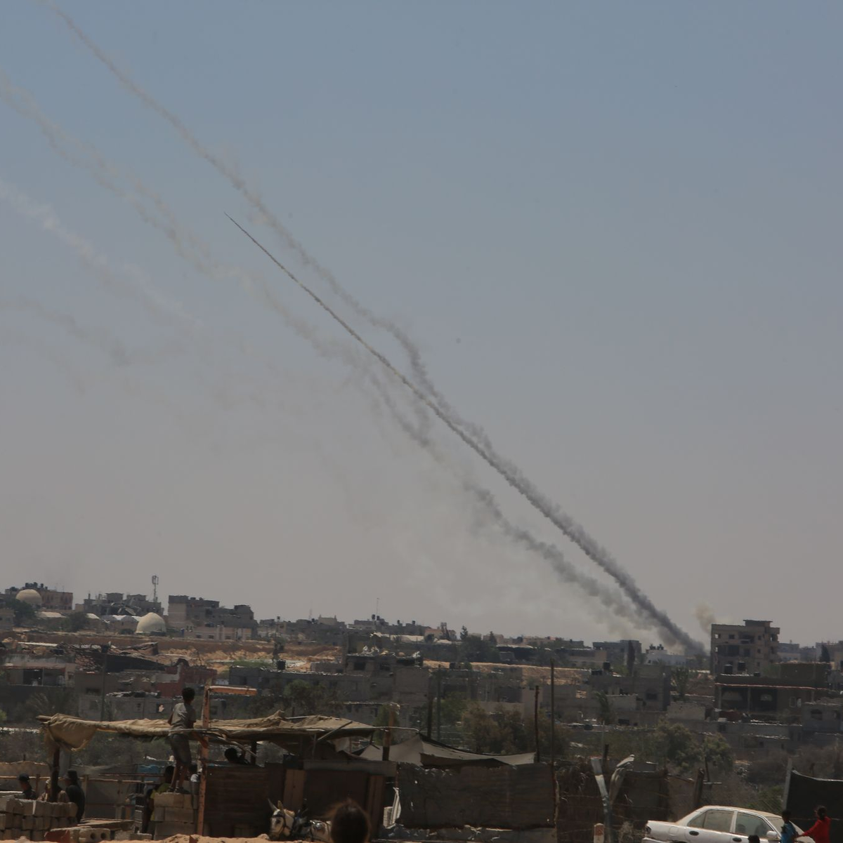 Laut Israels Armee soll sich ein Terrorist in einer humanitären Schutzzone in Gaza verschanzt haben. (Archivbild) - Foto: Abed Rahim Khatib/dpa