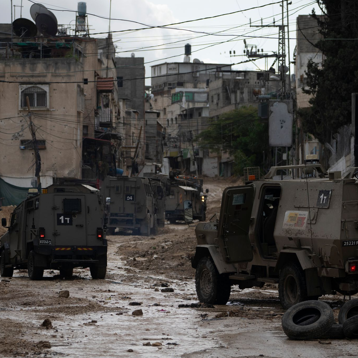 Wieder gibt es bei einem israelischen Militäreinsatz Tote im Westjordanland.   - Foto: Majdi Mohammed/AP/dpa