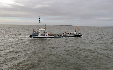 Hopperbagger zur Herstellung von Fahrrinnen (Archiv) - Foto: über dts Nachrichtenagentur