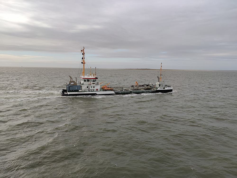 Hopperbagger zur Herstellung von Fahrrinnen (Archiv) - Foto: über dts Nachrichtenagentur