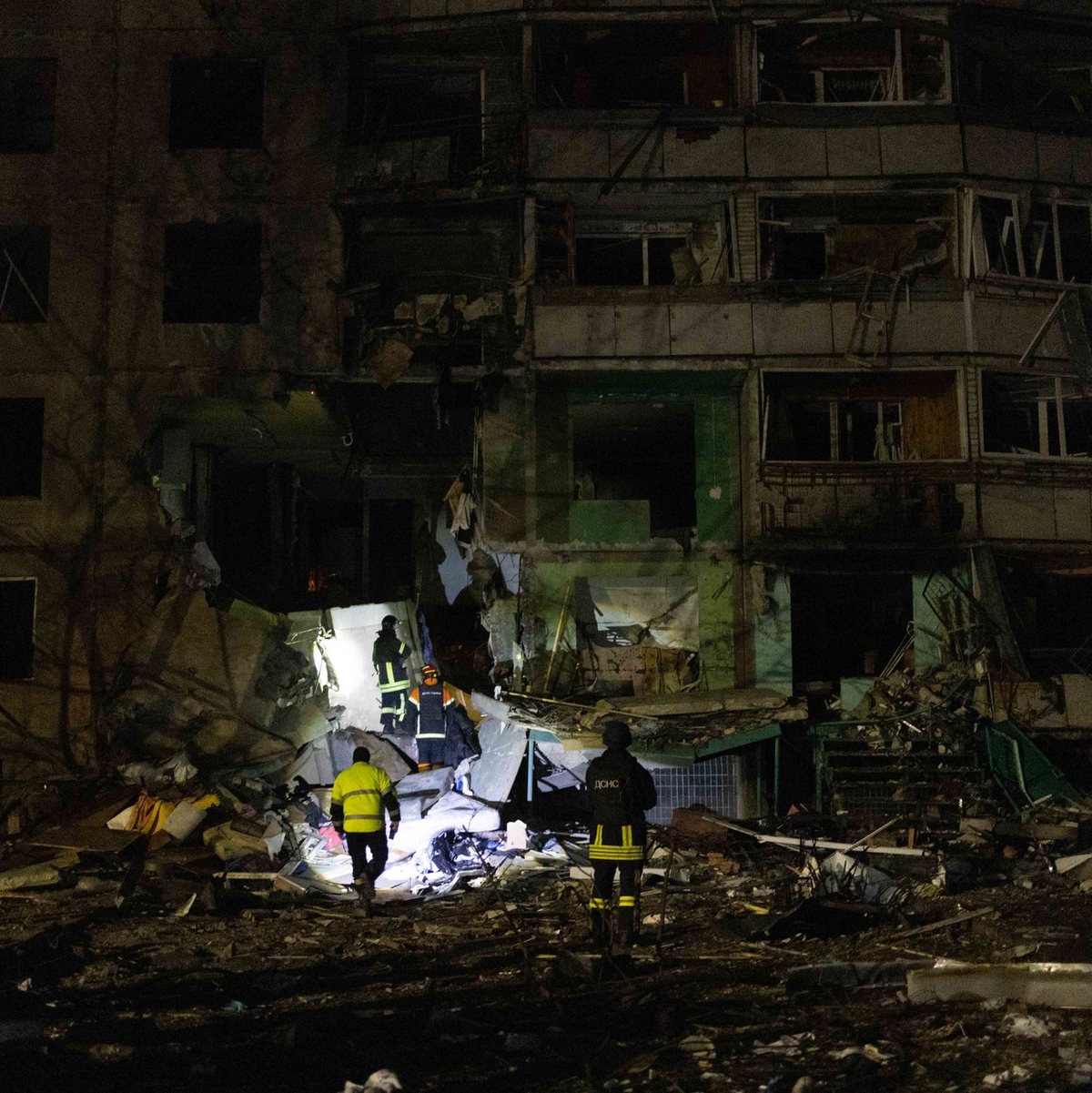 In Charkiw im Osten der Ukraine wurden bei neuen Angriffen mindestens vier Menschen verletzt. (Archivbild) - Foto: Yevhen Titov/ZUMA Press Wire/dpa