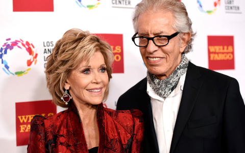 Richard Perry mit Ex-Partnerin Jane Fonda. (Archivbild) - Foto: Chris Pizzello/Invision via AP/dpa