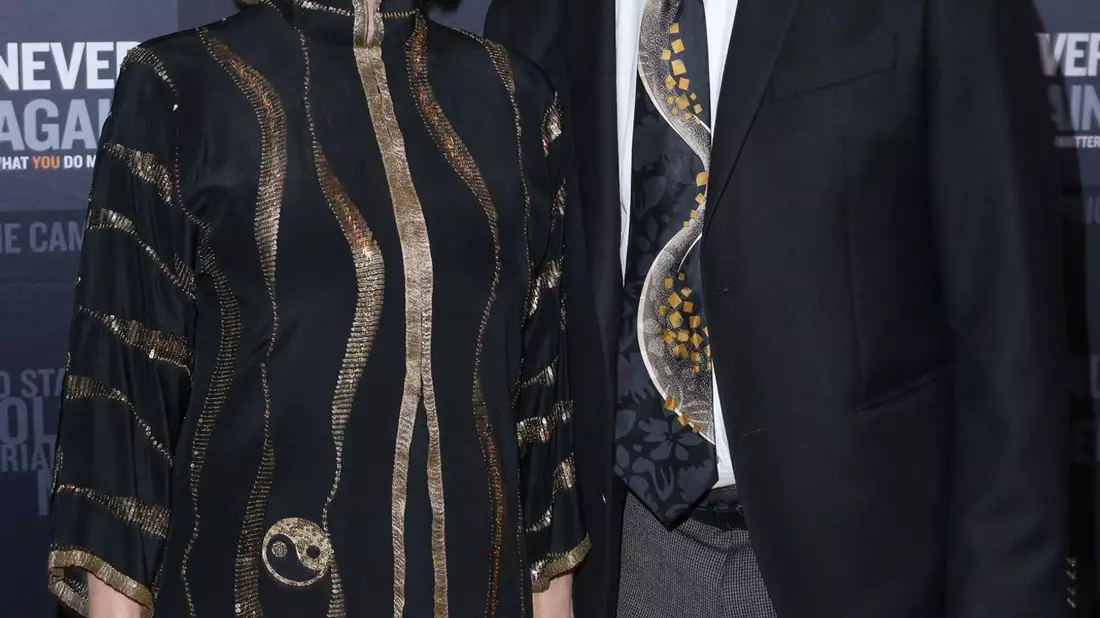 Richard Perry mit Ex-Partnerin Jane Fonda. (Archivbild) - Bild: Rich Fury/Invision/AP/dpa