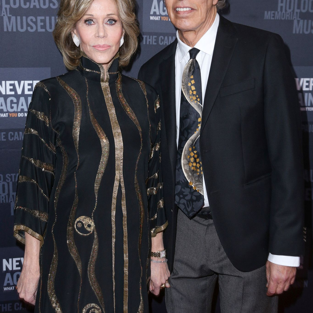 Richard Perry mit Ex-Partnerin Jane Fonda. (Archivbild) - Foto: Rich Fury/Invision/AP/dpa