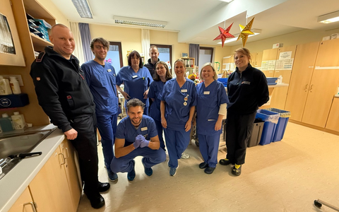 FW-EN: Von Herzen Freude schenken und Kinderaugen zum Leuchten bringen - Foto: presseportal.de