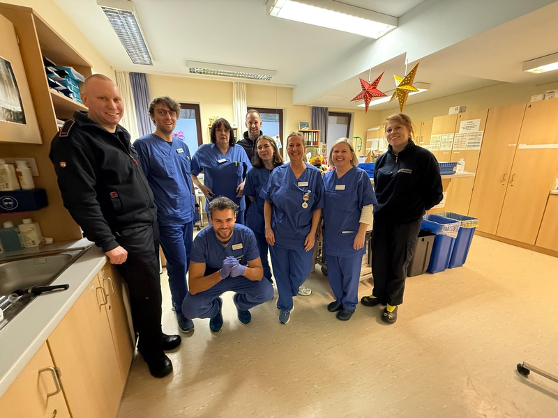 FW-EN: Von Herzen Freude schenken und Kinderaugen zum Leuchten bringen - Foto: presseportal.de