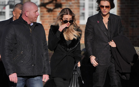 Liam Paynes Partnerin Kate Cassidy adressierte via Instagram Trauer und Kummer während der Feiertage. (Archivbild) - Foto: Jonathan Brady/PA Wire/dpa Liam Paynes Partnerin Kate Cassidy adressierte via Instagram Trauer und Kummer während der Feiertage. (Archivbild) - Foto: Jonathan Brady/PA Wire/dpa