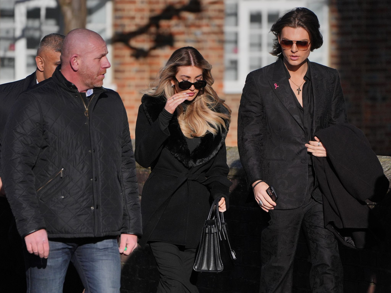 Liam Paynes Partnerin Kate Cassidy adressierte via Instagram  Trauer und Kummer während der Feiertage. (Archivbild) - Foto: Jonathan Brady/PA Wire/dpa