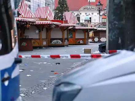 Anschlag auf Magdeburger Weihnachtsmarkt (Archiv) - Foto: über dts Nachrichtenagentur