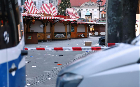 Anschlag auf Magdeburger Weihnachtsmarkt (Archiv) - Foto: über dts Nachrichtenagentur