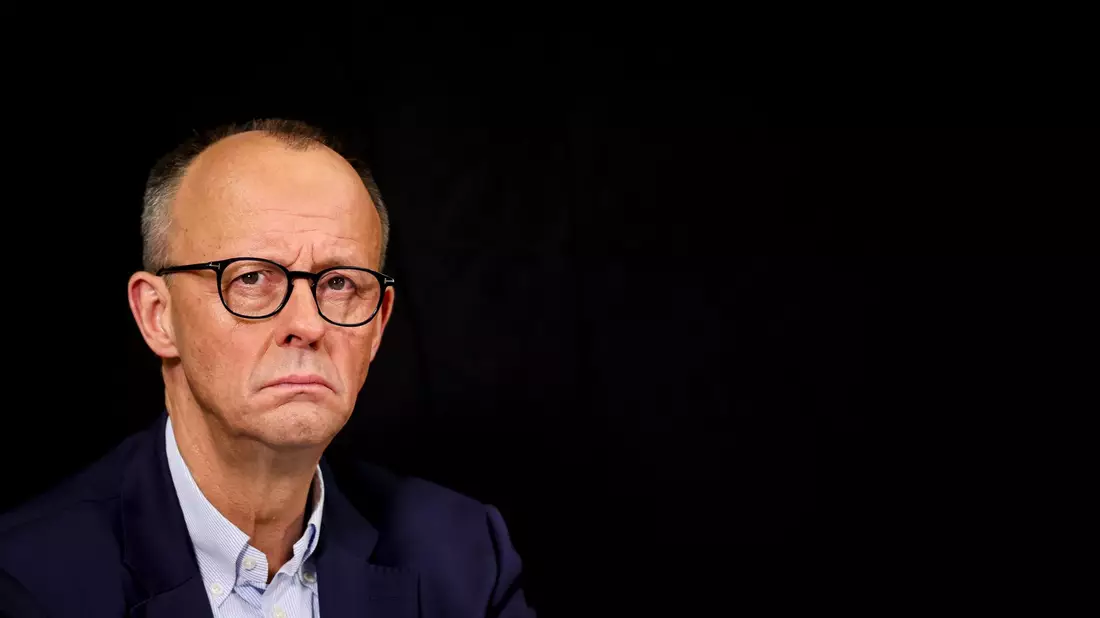 Wahlforscher rechnen ihm gute Chancen aus, der nächste deutsche Bundeskanzler zu werden: Unionsspitzenkandidat Friedrich Merz. - Bild: Christoph Reichwein/dpa