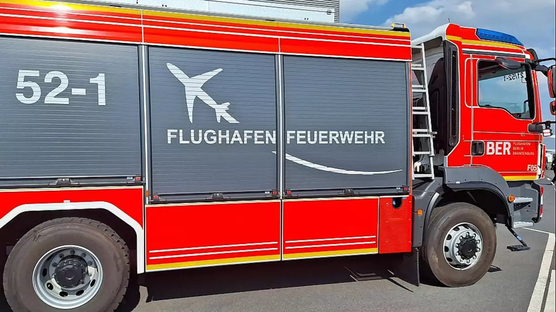 Flughafenfeuerwehr (Archiv) - Bild: über dts Nachrichtenagentur