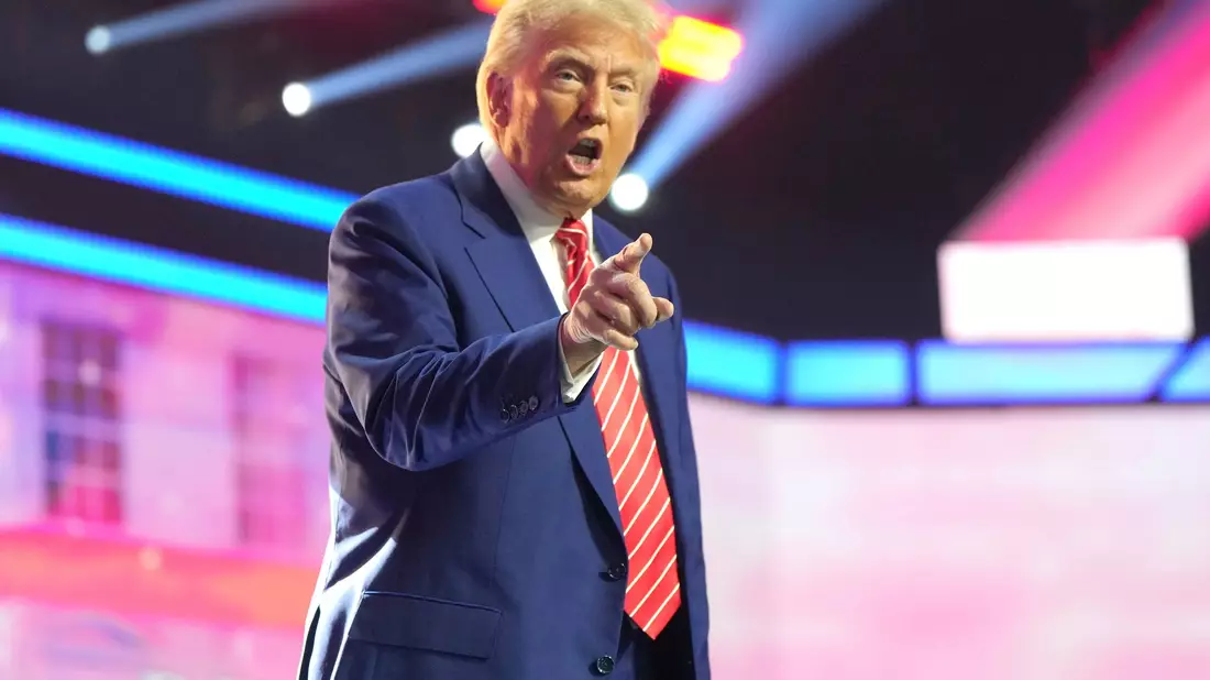 Panama, Kanada, Grönland – Donald Trump zeigt bereits vor seiner Amtseinführung, welche Themen er in Angriff zu nehmen gedenkt. (Archivbild) - Bild: Rick Scuteri/FR157181/dpa