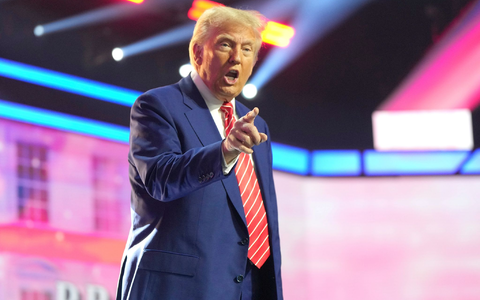 Panama, Kanada, Grönland – Donald Trump zeigt bereits vor seiner Amtseinführung, welche Themen er in Angriff zu nehmen gedenkt. (Archivbild) - Foto: Rick Scuteri/FR157181/dpa