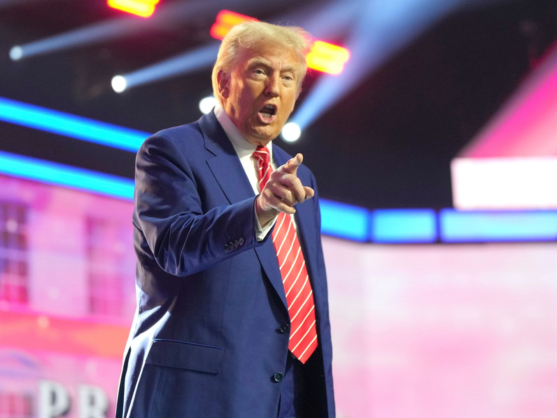 Panama, Kanada, Grönland – Donald Trump zeigt bereits vor seiner Amtseinführung, welche Themen er in Angriff zu nehmen gedenkt. (Archivbild) - Foto: Rick Scuteri/FR157181/dpa