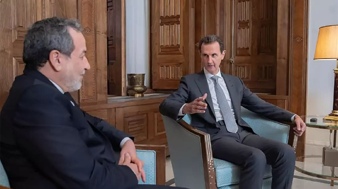 Die Sieger in Damaskus sollten sich nach Ansicht Teherans nicht zu früh freuen. (Archivbild) - Bild: -/Syrian Presidency Telegram page/dpa