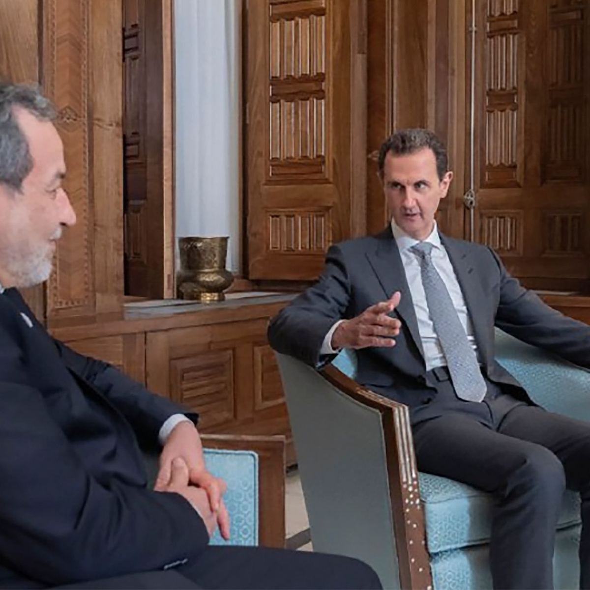 Die Sieger in Damaskus sollten sich nach Ansicht Teherans nicht zu früh freuen. (Archivbild) - Foto: -/Syrian Presidency Telegram page/dpa