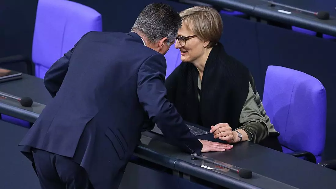 Thorsten Frei und Franziska Brantner (Archiv) - Bild: über dts Nachrichtenagentur