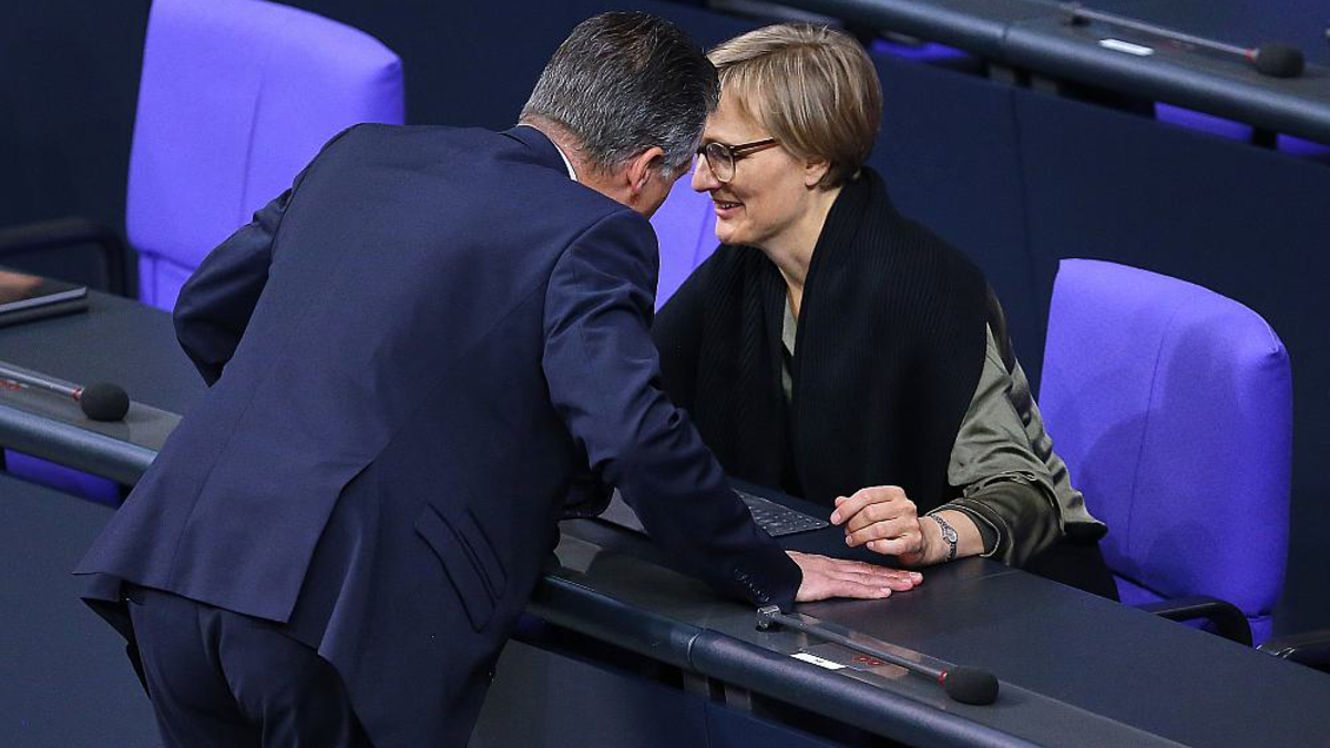 Thorsten Frei und Franziska Brantner (Archiv) - Foto: über dts Nachrichtenagentur