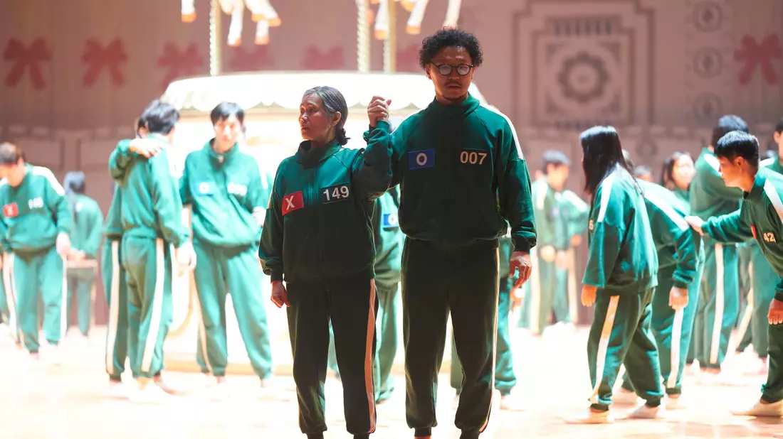 Die südkoreanische Thriller-Serie «Squid Game» ist bis heute die erfolgreichste Netflix-Produktion (Handout). - Bild: No Ju-Han/Netflix/dpa