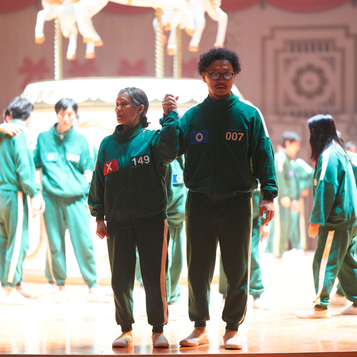 Die südkoreanische Thriller-Serie «Squid Game» ist bis heute die erfolgreichste Netflix-Produktion (Handout). - Foto: No Ju-Han/Netflix/dpa