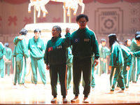 Die südkoreanische Thriller-Serie «Squid Game» ist bis heute die erfolgreichste Netflix-Produktion (Handout). - Foto: No Ju-Han/Netflix/dpa