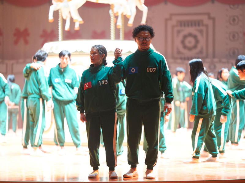 Die südkoreanische Thriller-Serie «Squid Game» ist bis heute die erfolgreichste Netflix-Produktion (Handout). - Foto: No Ju-Han/Netflix/dpa