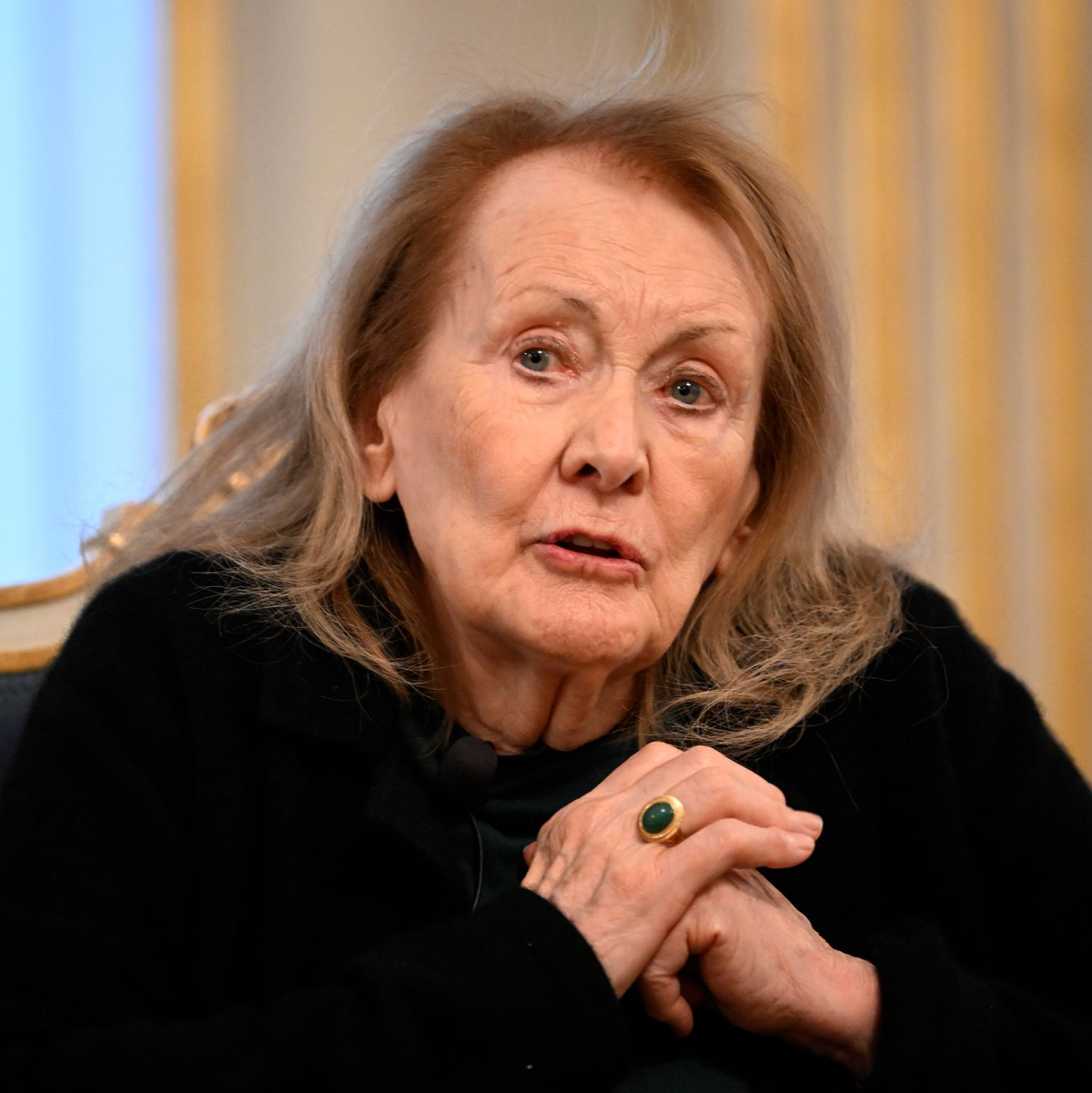 In «Die Besessenheit» (Erscheinungstermin 18. August) erzählt Annie Ernaux von einer Protagonistin, die von Eifersucht übermannt wird, als ihr Ex-Partner eine neue Liebe findet. (Archivbild) - Foto: Anders Wiklund/TT News Agency/AP/dpa