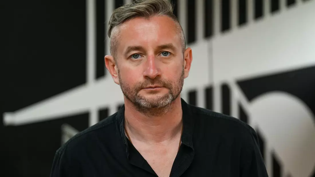 Der ukrainische Schriftsteller Serhij Zhadan schreibt über den Krieg (Archivbild). - Bild: Soeren Stache/dpa