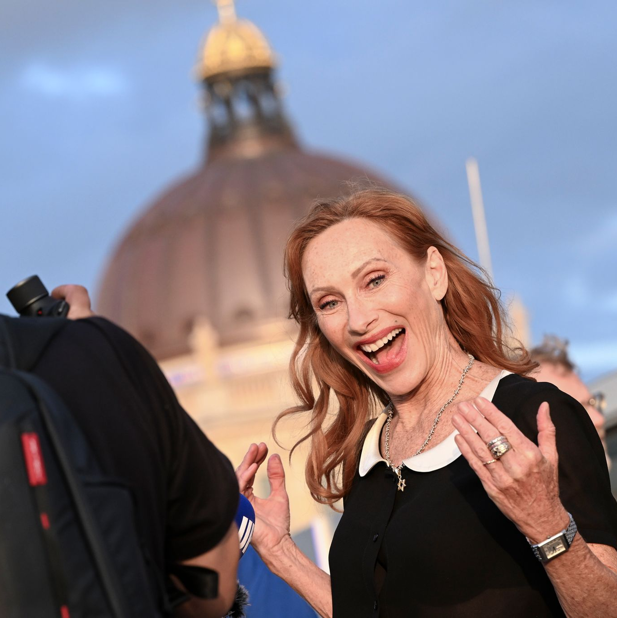 Mit «Brunnenstraße» gelang Andrea Sawatzki zuletzt ein Bestseller. - Foto: Jens Kalaene/dpa