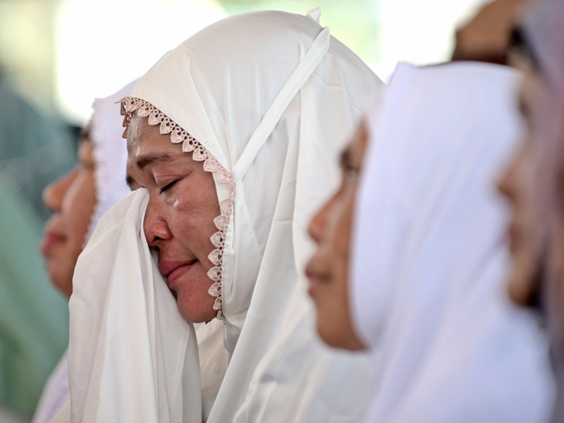 Heute verfügen viele Länder am Indischen Ozean über Frühwarnsysteme, um solche Katastrophen zu verhindern. - Foto: Reza Saifullah/AP/dpa